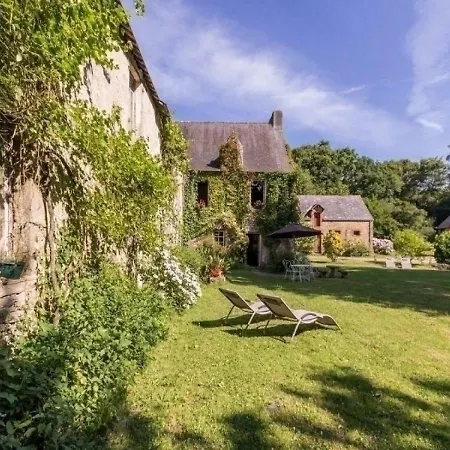 Vila Gite Manoir De Coetcaret *